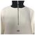 GCDS Logo Half-Zipped Sweater in White and Black Cotton - view 4