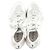 Sneakers con lacci Lanvin L-I in rete bianca Bianco - vista 3