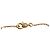 Bracciale Dior Rose De Vent Onyx in Oro Giallo 18k - vista 3