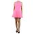 Elizabeth And James Rosa ärmelloses Minikleid - Größe UK 10 Pink