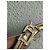 Chanel Spilla doppia rara a forma di pistola Gold hardware - vista 4