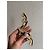 Chanel Spilla doppia rara a forma di pistola Gold hardware - vista 9