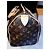 Louis Vuitton Speedy 30 Brown Leather Handbag - view 5