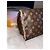 Louis Vuitton Speedy 30 Brown Leather Handbag - view 6