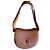Borsa a mano Burberry Rocking Horse Marrone chiaro pelle e pelliccia