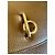 Borsa a mano Burberry Rocking Horse Marrone chiaro pelle e pelliccia - vista 2