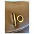 Borsa a mano Burberry Rocking Horse Marrone chiaro pelle e pelliccia - vista 3