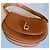 Borsa a mano Burberry Rocking Horse Marrone chiaro pelle e pelliccia - vista 5