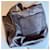 Acne Borsa a tracolla con manico largo Nero Marrone chiaro - vista 5