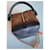 Louis Vuitton Mini Cube Monogramm Leder Tasche mit Kette Schwarz Hellbraun Dunkelbraun - Ansicht 4