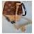 Louis Vuitton Mini Cube Monogramm Leder Tasche mit Kette Schwarz Hellbraun Dunkelbraun - Ansicht 6