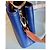 Louis Vuitton Capucines BB Borsa in pelle blu e caramello Marrone chiaro Blu navy - vista 10