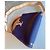 Louis Vuitton Capucines BB Borsa in pelle blu e caramello Marrone chiaro Blu navy - vista 8