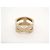 Ring Hermès ANELLO DI SCIARPA HERMES POP H IN METALLO DORATO D'oro - vista 4