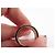Ring Hermès ANELLO DI SCIARPA HERMES POP H IN METALLO DORATO D'oro - vista 5