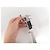 Ring Hermès ANELLO DI SCIARPA HERMES POP H IN METALLO DORATO D'oro - vista 7