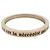 BRACCIALE CHANEL COCO JONC IL LUSSO È UNA NECESSITÀ BRACCIALETTO DORATO D'oro