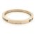 BRACCIALE CHANEL COCO JONC IL LUSSO È UNA NECESSITÀ BRACCIALETTO DORATO D'oro - vista 4