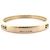 BRACCIALE CHANEL COCO JONC IL LUSSO È UNA NECESSITÀ BRACCIALETTO DORATO D'oro - vista 5