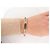 BRACCIALE CHANEL COCO JONC IL LUSSO È UNA NECESSITÀ BRACCIALETTO DORATO D'oro - vista 9