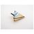 Autre Marque LOTTO MICHAELA FREY FREYWILLE ORECCHINI OVALI + BROCCHE IN EMAIL D'oro - vista 13