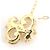 Autre Marque Collana in diamante Namakwa in oro giallo K18 D0.56ct - vista 4