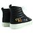 Sneakers alte con logo multicolore Stellar di Louis Vuitton - vista 5