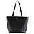 Michael Kors Leder Tote Bag Schwarz
