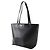 Michael Kors Leder Tote Bag Schwarz - Ansicht 2