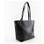 Michael Kors Leder Tote Bag Schwarz - Ansicht 3