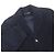 Autre Marque Chaqueta a medida de pana de algodón LARDINI azul marino M - vista 2