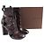 Botas de tacón de tobillo Monogram Rouge Flower Louis Vuitton - vista 2