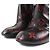 Botas de tacón de tobillo Monogram Rouge Flower Louis Vuitton - vista 5