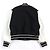 Jaqueta Varsity de couro Givenchy BM00QR611V - vista 4