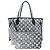 Sac tote Louis Vuitton Neverfull MM M21465 Noir