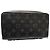 Portafoglio Zippy XL Monogram Louis Vuitton Nero - vista 3