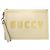 Clutch in pelle Gucci 510489 D'oro