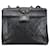 Chanel Timeless Black Leather  ref.1931580