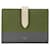 Céline Strap wallet Green Leather  ref.1931667