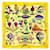 Hermès Hermes Yellow Silk Scarf  ref.1931740