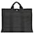 Hermès Hermes graue Canvas-Tasche Braun - Ansicht 2