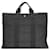Hermès Hermes graue Canvas-Tasche Braun - Ansicht 4
