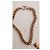 Collana Chanel in metallo dorato con pendente Gold hardware - vista 2