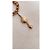Collana Chanel in metallo dorato con pendente Gold hardware - vista 3