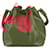 Noe Louis Vuitton Noé PM Red Leather  ref.1931922