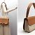 Borsa a spalla Vacheriese PM Colorado di Hermès Beige - vista 3