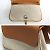 Borsa a spalla Vacheriese PM Colorado di Hermès Beige - vista 5