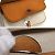 Borsa a spalla Vacheriese PM Colorado di Hermès Beige - vista 7