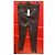 Leggings de cuero Sonia Rykiel burdeos - vista 2