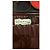 Leggings de cuero Sonia Rykiel burdeos - vista 3